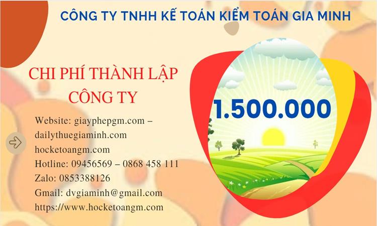 Chi phí mở công ty mua bán ô tô - xe máy tại Quảng Ninh