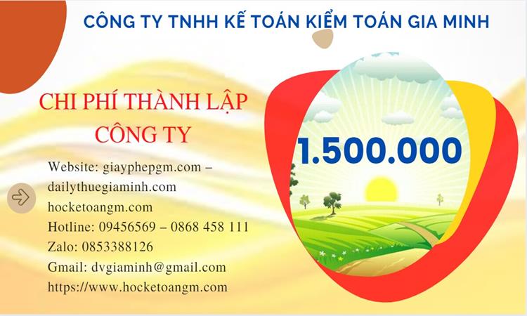 Thành lập công ty mua bán ô tô – xe máy tại Thanh Hóa nhanh chóng, đúng luật, tiết kiệm 6 Chi phí mở công ty mua bán ô tô - xe máy tại Thanh Hóa