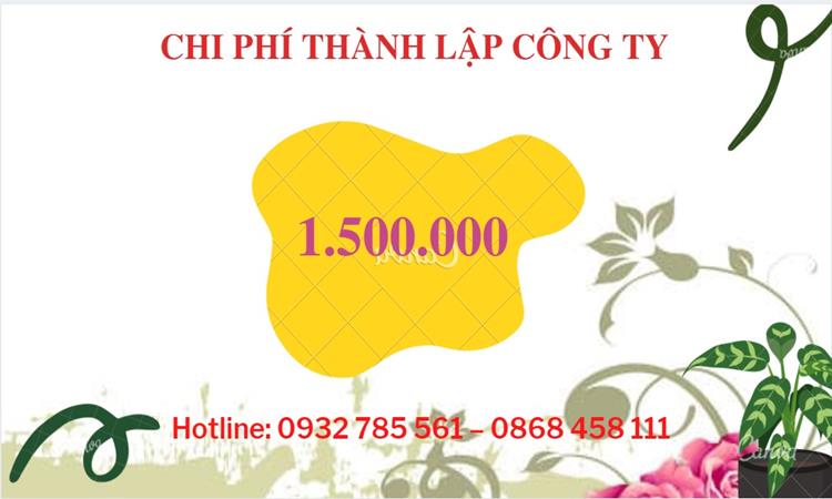 Chi phí mở công ty mua bán ô tô - xe máy tại Thành Phố Hồ Chí Minh