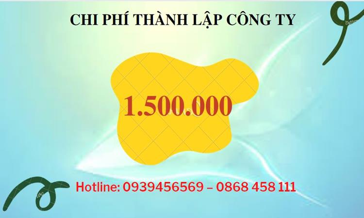 Chi phí mở công ty mua bán xe máy tại Bắc Kạn 