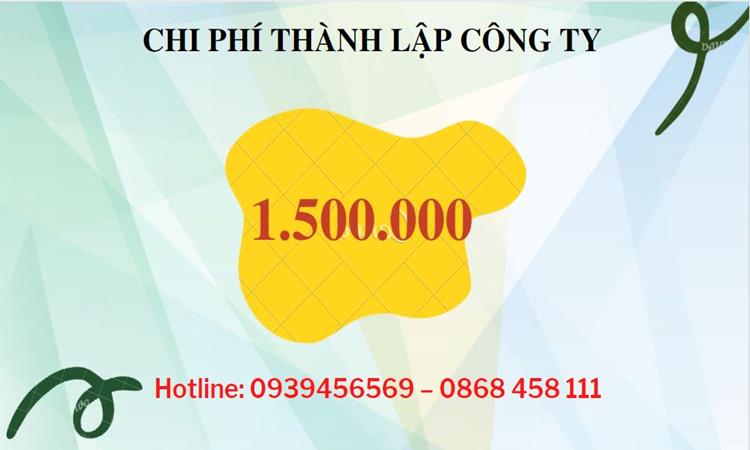 Chi phí mở công ty mua bán xe máy tại Bình Dương 
