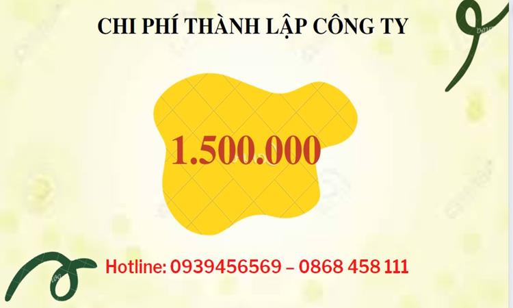 Chi phí mở công ty mua bán xe máy tại Cao Bằng 