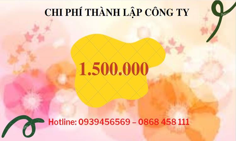 Chi phí mở công ty mua bán xe máy tại Điện Biên 