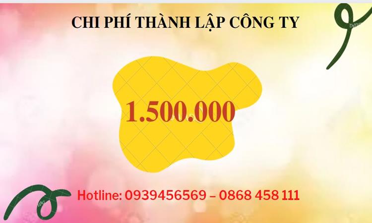 Chi phí mở công ty mua bán xe máy tại Hà Tĩnh 