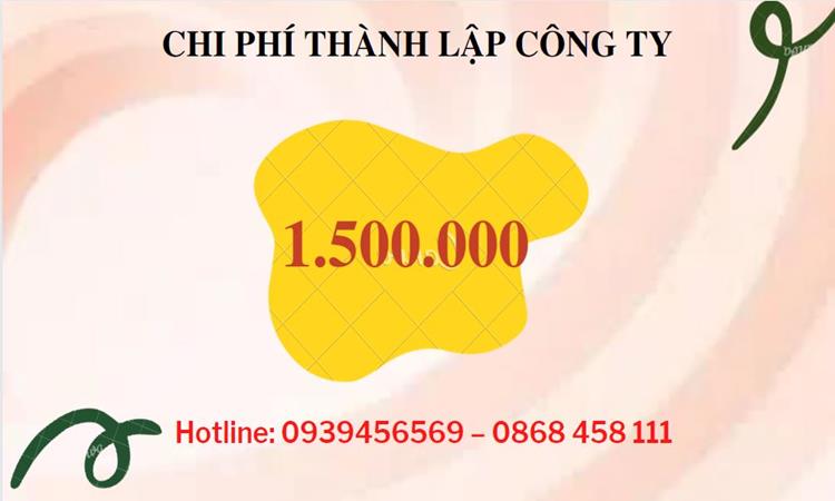 Chi phí mở công ty mua bán xe máy tại Hòa Bình 