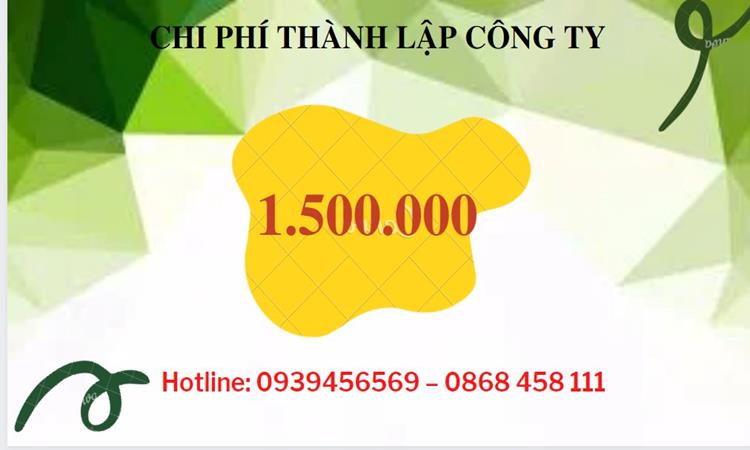 Chi phí mở công ty mua bán xe máy tại Huế 