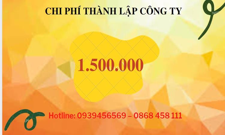 Chi phí mở công ty mua bán xe máy tại Huyện Bình Chánh 