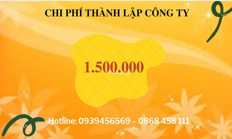 Chi phí mở công ty mua bán xe máy tại Huyện Cần Giờ