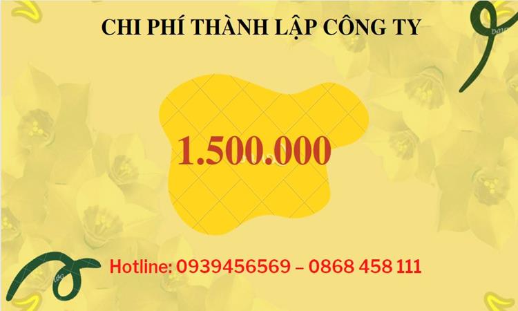 Chi phí mở công ty mua bán xe máy tại Huyện Cờ Đỏ