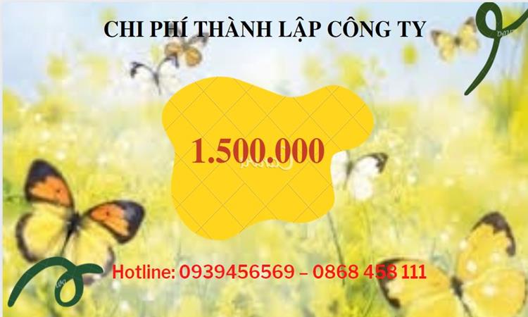 Chi phí mở công ty mua bán xe máy tại Huyện Củ Chi 