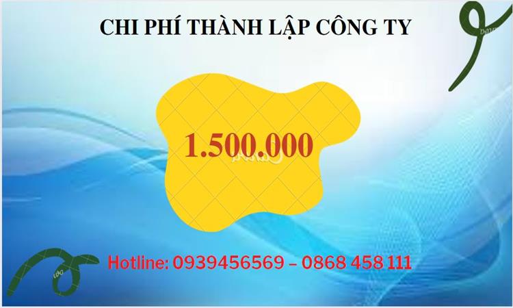 Chi phí mở công ty mua bán xe máy tại Huyện Mê Linh