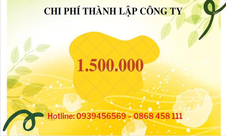 Chi phí mở công ty mua bán xe máy tại Huyện Phong Điền 