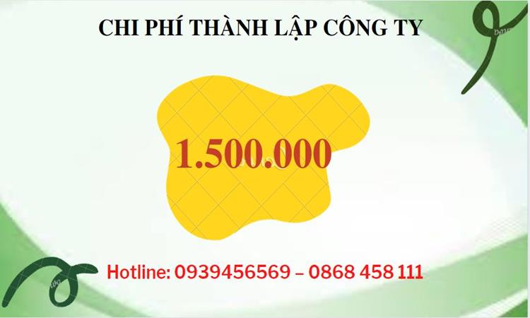 Chi phí mở công ty mua bán xe máy tại Huyện Phù Cừ 
