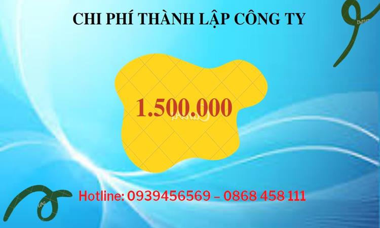 Chi phí mở công ty mua bán xe máy tại Huyện Quốc Oai 