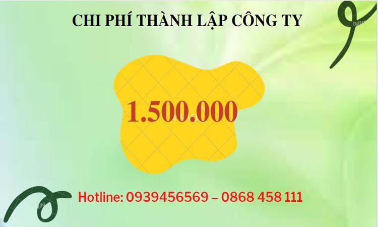 Chi phí mở công ty mua bán xe máy tại Huyện Văn Lâm 