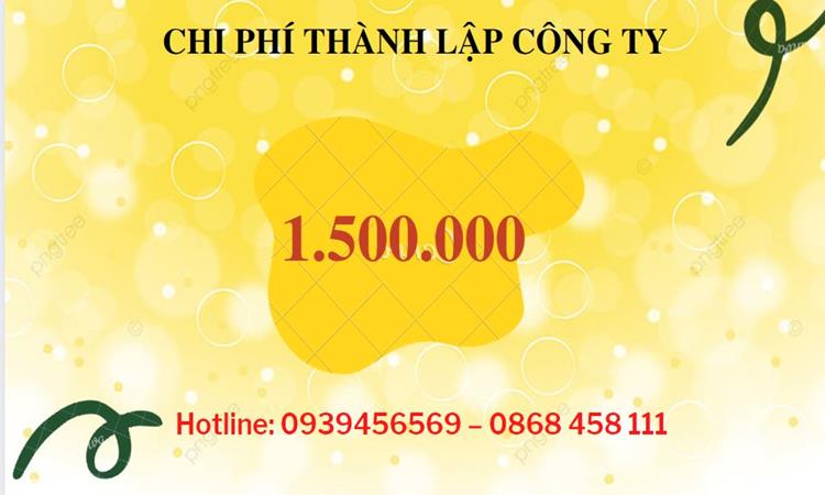 Chi phí mở công ty mua bán xe máy tại Huyện Vĩnh Thạnh 