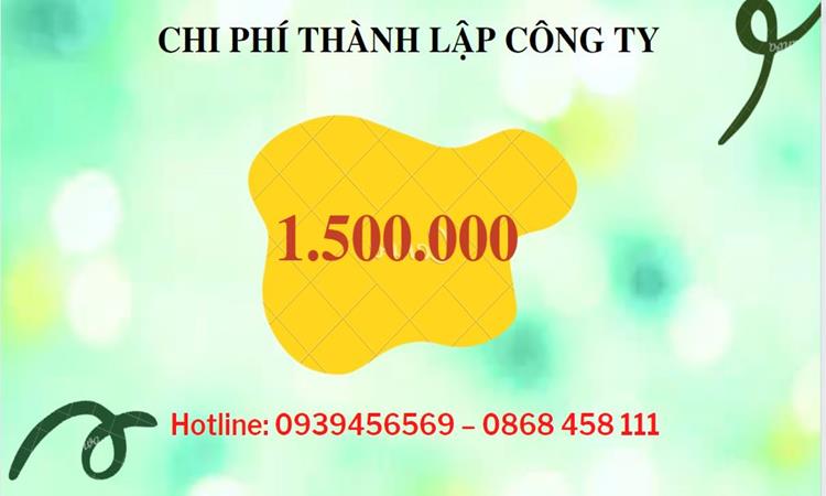 Chi phí mở công ty mua bán xe máy tại Lai Châu 
