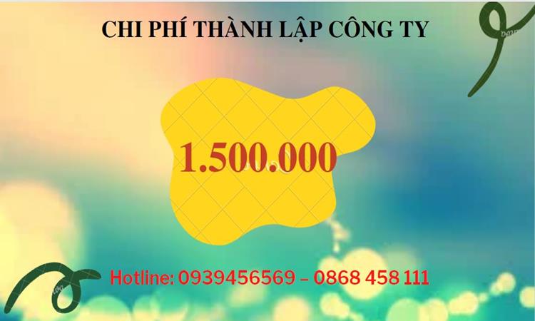 Chi phí mở công ty mua bán xe máy tại Lâm Đồng 