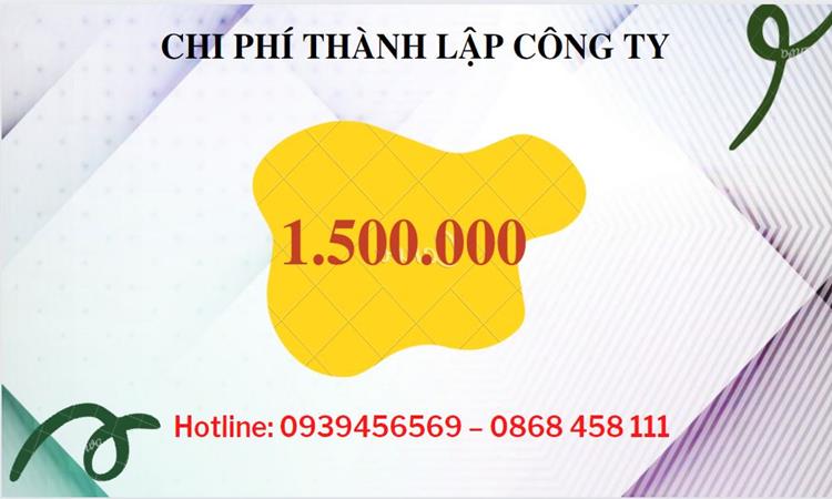 Chi phí mở công ty mua bán xe máy tại Phú Thọ 