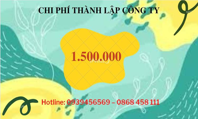 Chi phí mở công ty mua bán xe máy tại Quận 5 