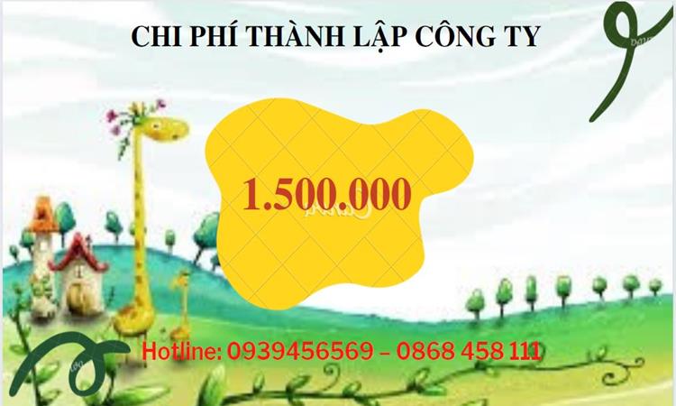 Chi phí mở công ty mua bán xe máy tại Quận 6 