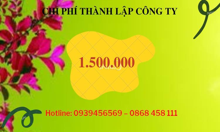 Chi phí mở công ty mua bán xe máy tại Quận 9 