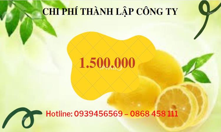 Chi phí mở công ty mua bán xe máy tại Quận Bình Tân 