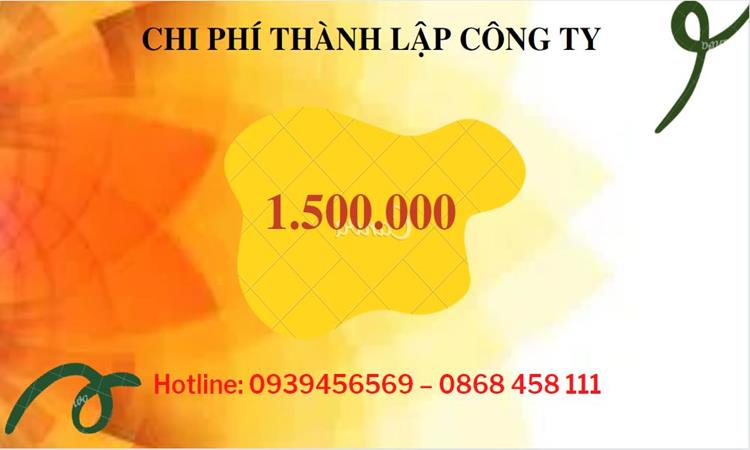 Chi phí mở công ty mua bán xe máy tại Quận Gò Vấp 