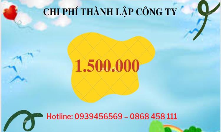 Chi phí mở công ty mua bán xe máy tại Quận Nam Từ Liêm 