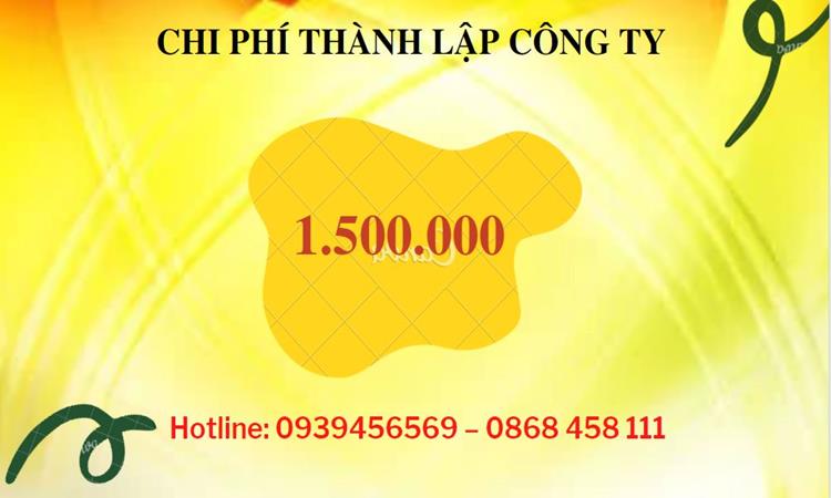 Chi phí mở công ty mua bán xe máy tại Quận Tân Bình 