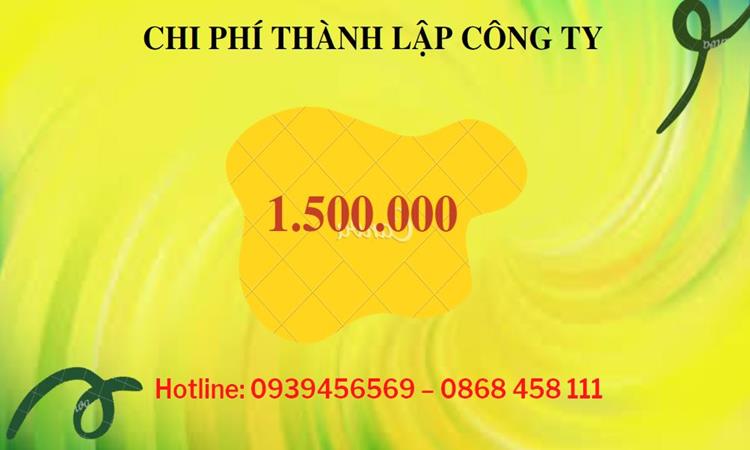 Chi phí mở công ty mua bán xe máy tại Quận Tân Phú 