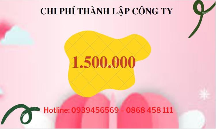 Chi phí mở công ty mua bán xe máy tại Sơn La 
