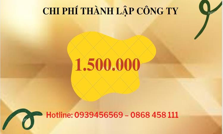 Chi phí mở công ty mua bán xe máy tại Thành phố Hải Phòng 