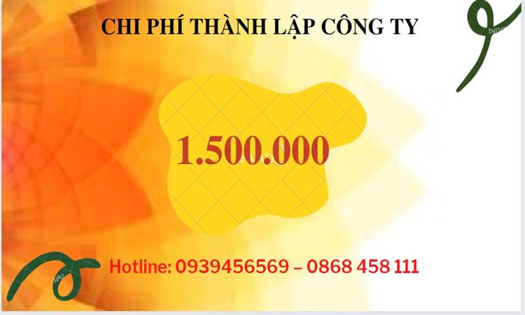 Chi phí mở công ty mua bán xe máy tại Yên Bái 