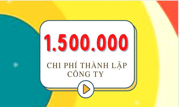 THỦ TỤC THÀNH LẬP CÔNG TY BƯU CHÍNH 2 Chi phí thành lập công ty bưu chính