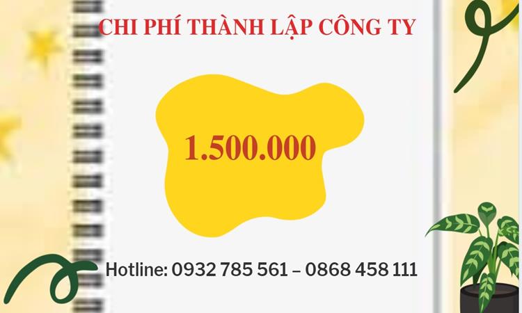 Chi phí thành lập công ty đào tạo nghề tại An Giang