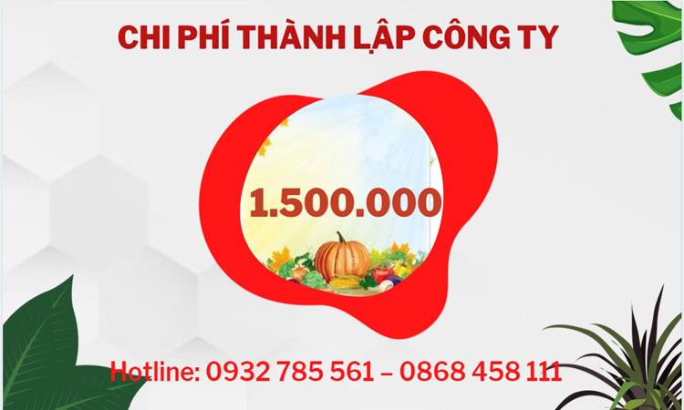 Chi phí thành lập công ty đào tạo nghề tại Bà Rịa Vũng Tàu