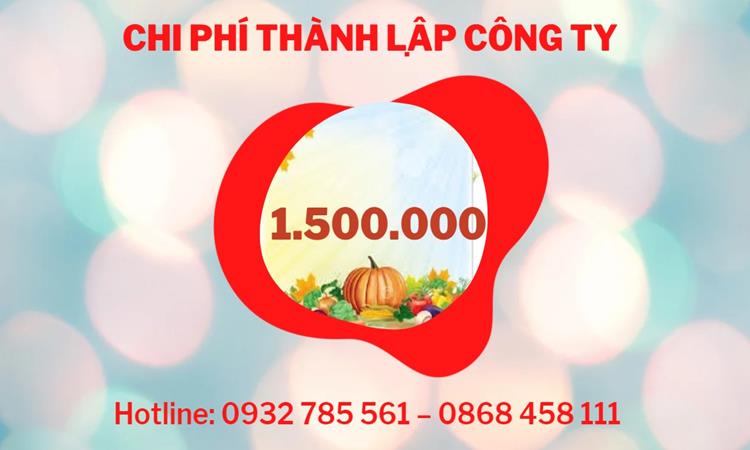 Chi phí thành lập công ty đào tạo nghề tại Bắc Kạn