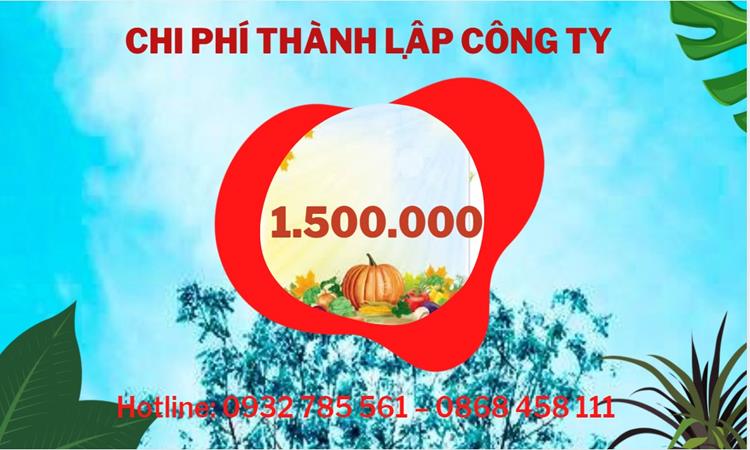 Chi phí thành lập công ty đào tạo nghề tại Bến Tre