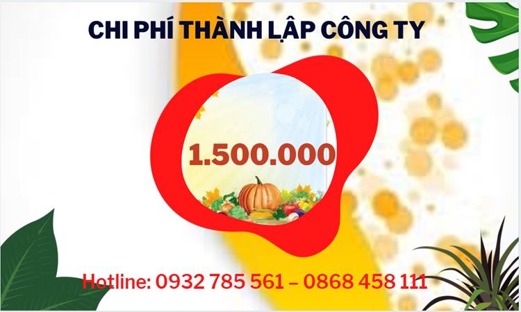 Chi phí thành lập công ty đào tạo nghề tại Bình Định