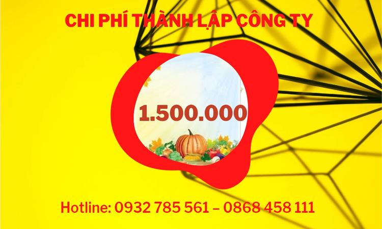 Chi phí thành lập công ty đào tạo nghề tại Bình Dương