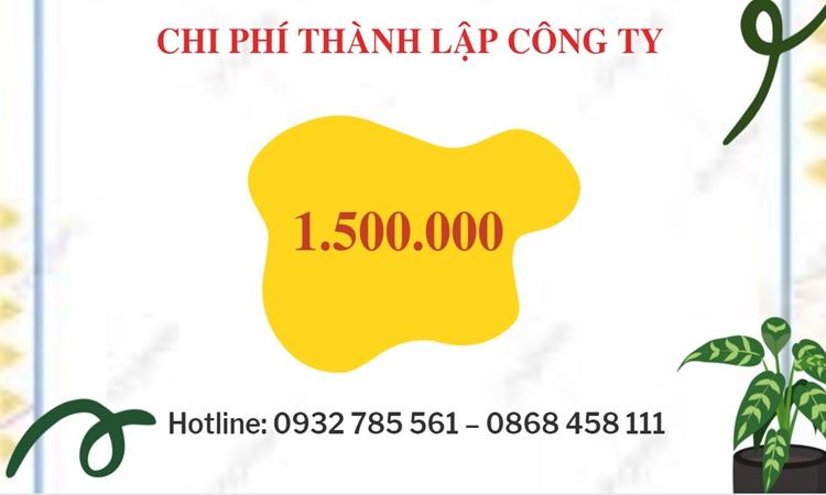 Chi phí thành lập công ty đào tạo nghề tại Bình Thuận