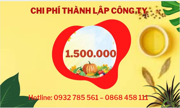 Chi phí thành lập công ty đào tạo nghề tại Hà Nam