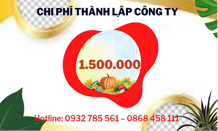 Chi phí thành lập công ty đào tạo nghề tại Hà Tĩnh