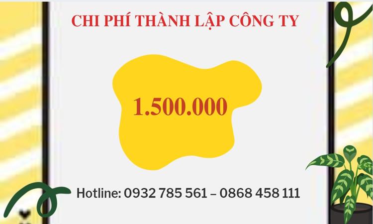 Chi phí thành lập công ty đào tạo nghề tại Hải Dương