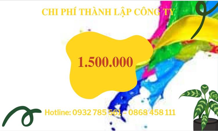 Chi phí thành lập công ty đào tạo nghề tại Huyện Ân Thi