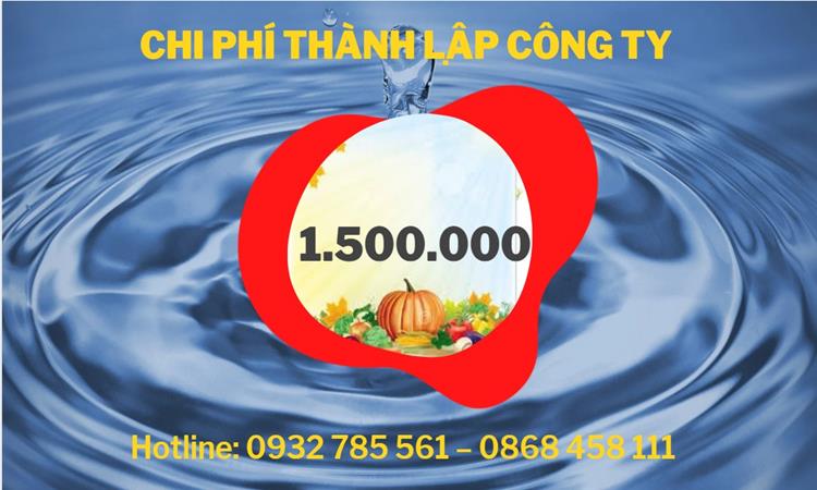 Chi phí thành lập công ty đào tạo nghề tại Huyện Bình Lục