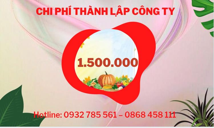 Chi phí thành lập công ty đào tạo nghề tại Huyện Khoái Châu