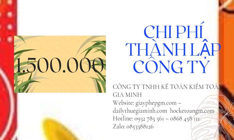 Chi phí thành lập công ty đào tạo nghề tại Huyện Kim Bảng