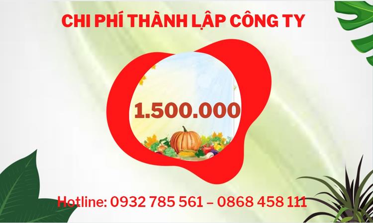 Chi phí thành lập công ty đào tạo nghề tại Huyện Phù Cừ